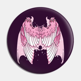 Pink Fallen Angel Pin