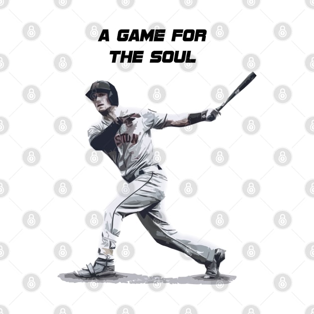 Baseball 'Game for the Soul' Swing G1 by FasBytes