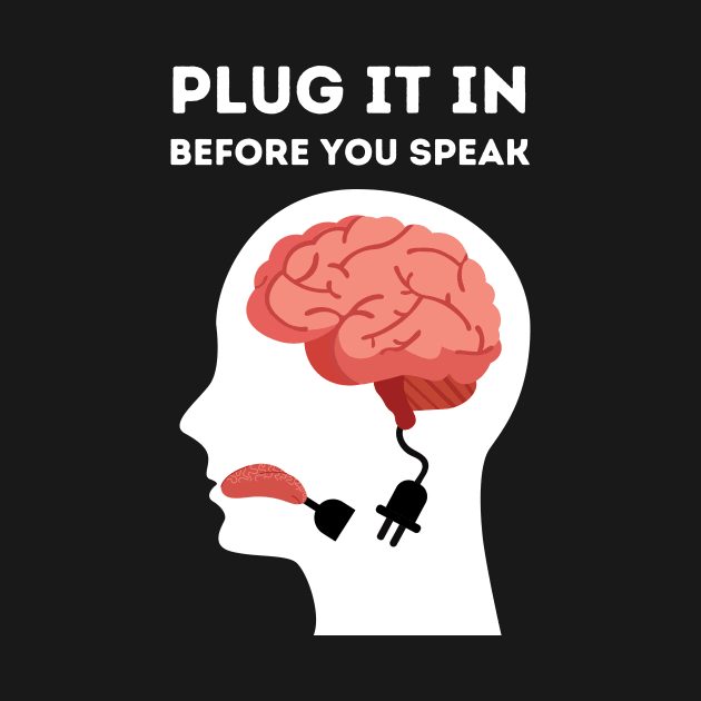 Plug it in before you speak by Caregiverology