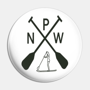 pnw paddle board Pin