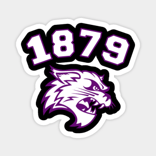 Wiley 1879 College Apparel Magnet