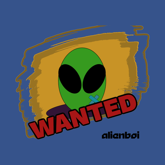 WANTED by alienboi