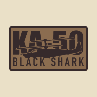 KA-50 Black Shark (Small logo) T-Shirt