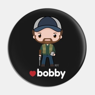 Love Bobby - Supernatural Pin