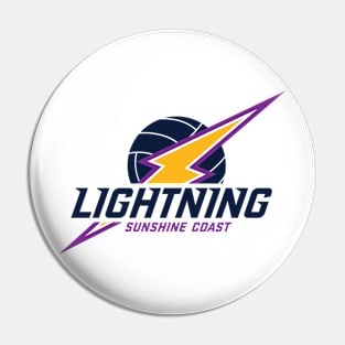 Sunshine Coast Lightning Pin