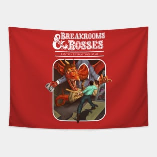 Breakrooms & Bosses Tapestry