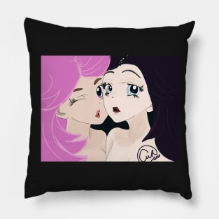 Diana and Dina Pillow