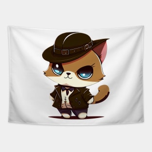 Cute pet, funny pet, boss pet, pirate pet, gangster pet, lovely pet. Tapestry