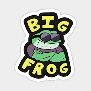 Sprig shirt ~ Big frog ~ Amphibia Magnet