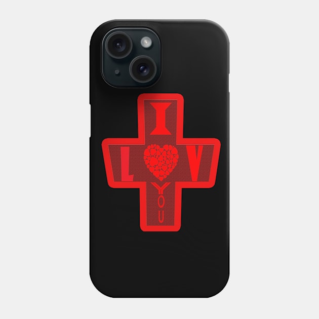 I love you Phone Case by elmouden123