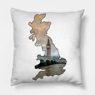 London (Big Ben) Pillow