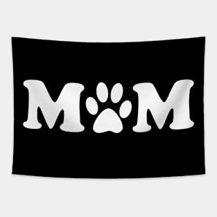 Cat paw mom design for mother's day Tapestry