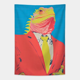 Iguana Business Tapestry