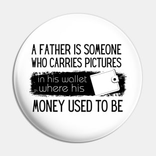 "Father's Day - Celebrating the Sentimental Bond between Fathers and Children Pin