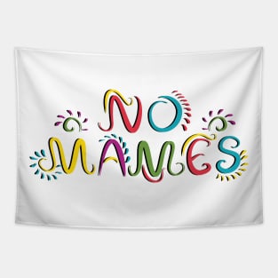 No Mames Mexican Phrase Colour Tapestry