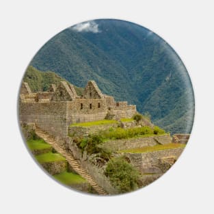 Lost City of the Incas Pin