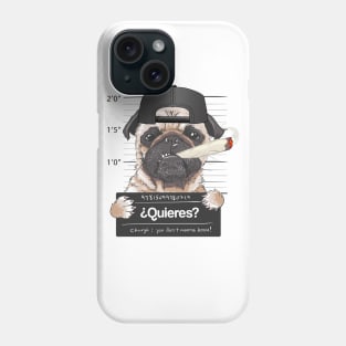 ¿Quieres? Phone Case