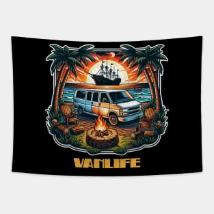 Chevy express vanlife Tapestry