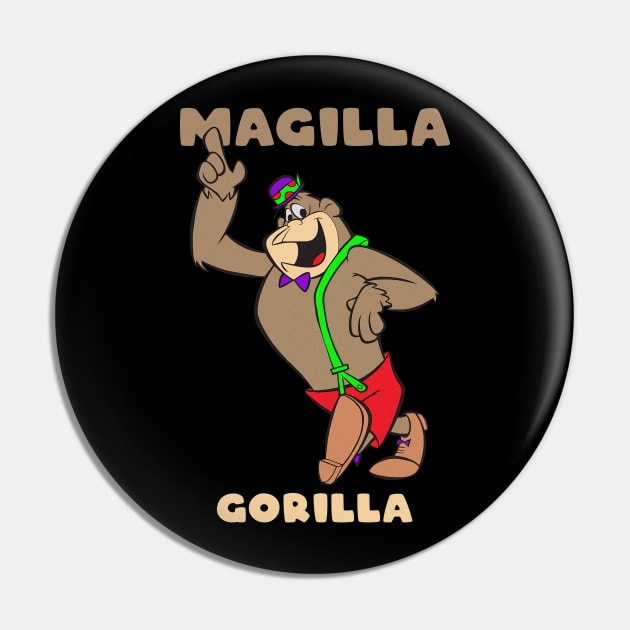 Magilla Pin by lazymost