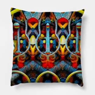 Industrial Revolution Pillow