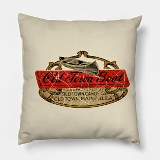 Old Town Boats USA Pillow