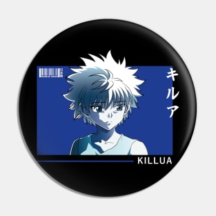 Killua Zoldyck Pin