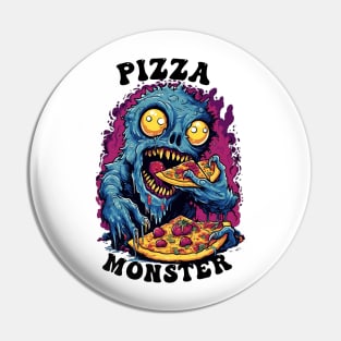 The Pizza Monster Pin