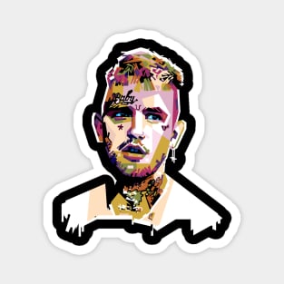 Lil Peep Magnet