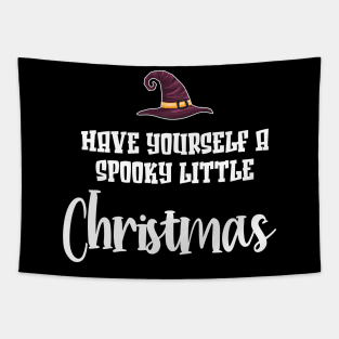 Have Yourself A Spooky Little Christmas Tapestry