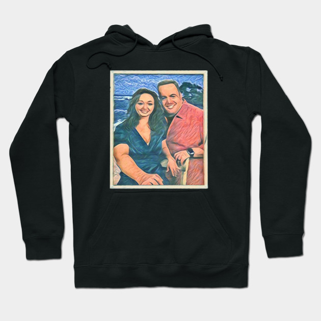 The Painting King Of Queens Hoodie Teepublic
