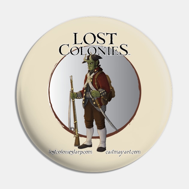 Guard Pin by LostColoniesLarp