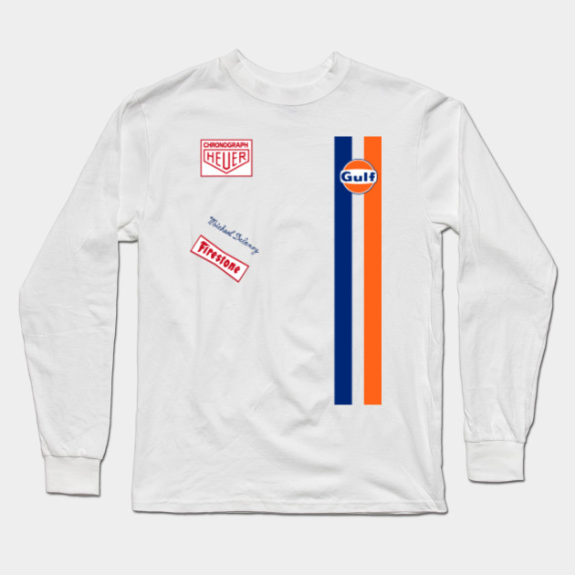 steve mcqueen gulf t shirt