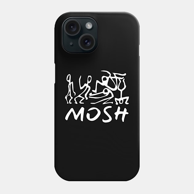 Mosh Phone Case by Oolong