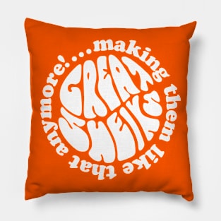 Great Sheiks Logo Pillow