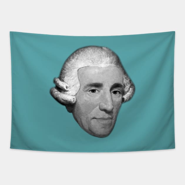 Joseph Haydn Tapestry by TheMusicophile