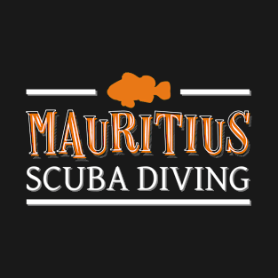 Mauritius Scuba Diving Clownfish T-Shirt