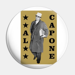 Al Capone Pin