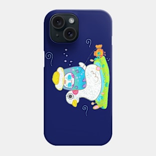 happy tomo and kira Phone Case