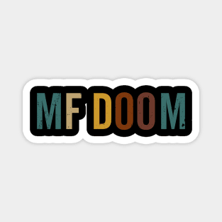 Thanksgiving Mf Doom Love Vintage Styles Christmas 70s 80s 90s Magnet