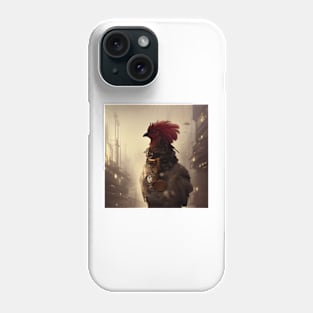 Chicken in the City Phone Case