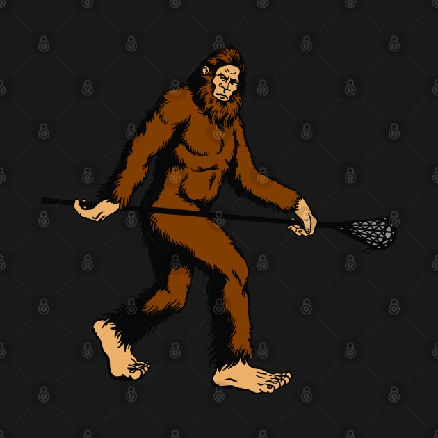 Lacrosse Bigfoot by Colonel JD McShiteBurger