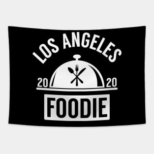 LOS ANGELES FOODIE Tapestry