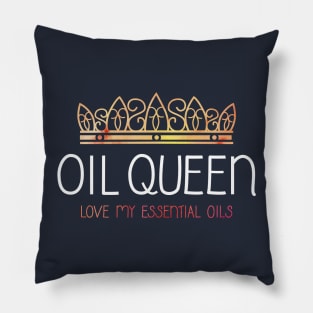 Oil Queen Pillow