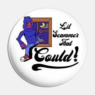 The muppet scammer Pin