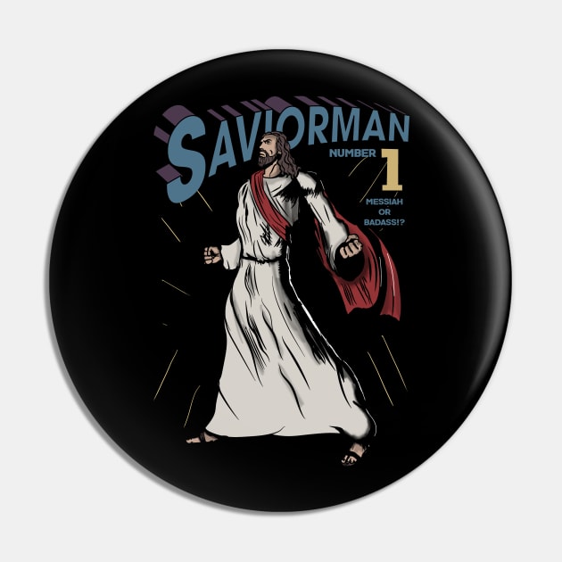 saviorman Pin by Piercek25
