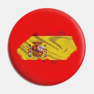 Spanish Flag Pin