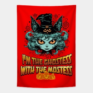 I am the Ghostess with the mostess Tapestry