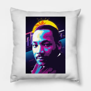 martin luther king Pillow