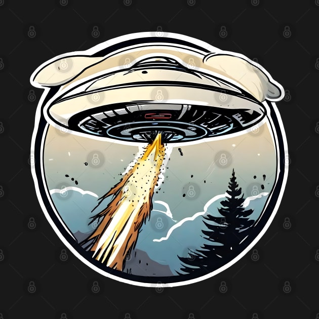 UFO_6 by Buff Geeks Art