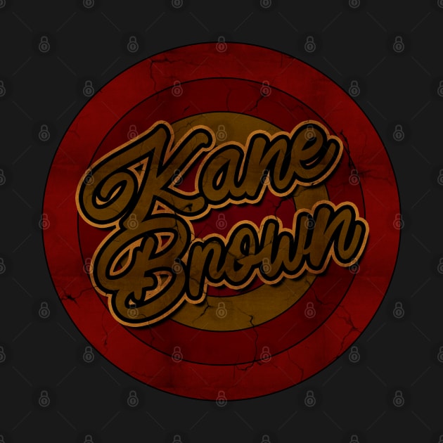 Circle Retro Kane Brown by Electric Tone